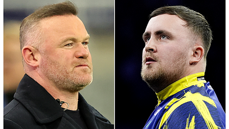 Wayne Rooney and Luke Littler say arrogance is needed to reach top at young age