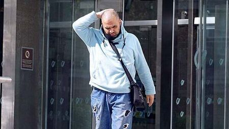 Palestinian who fled atrocities spared jail for carrying knives and resisting arrest in Dublin