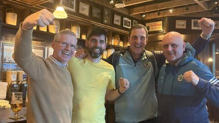 WATCH: Roscommon flag is raised high in New York