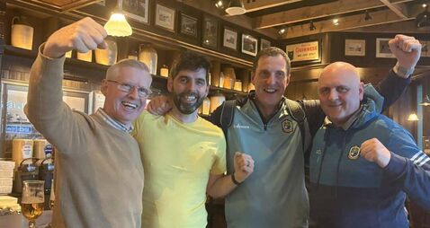 WATCH: Roscommon flag is raised high in New York