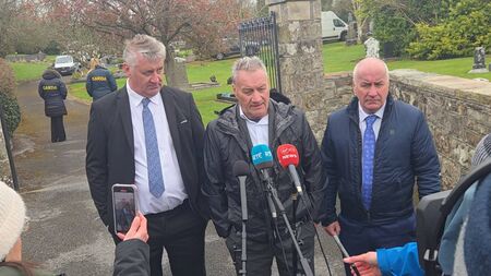 ‘The attention of the country is on this case: it has to be solved’ - Farrell family