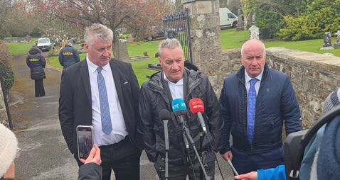 ‘The attention of the country is on this case: it has to be solved’ - Farrell family