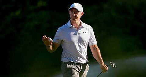 Saturday sport: McIlroy with six-shot lead at Augusta, Arsenal lose to Bournemouth