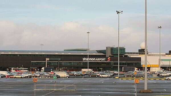 Man arrested over alleged damage to US military plane at Shannon Airport