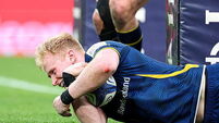 Leinster run in six tries in 43-13 rout of Sale