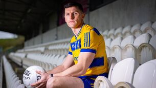 <p>Roscommon senior football captain, Diarmuid Murtagh, at the launch of this year's Connacht Senior Football Championship in Bekan on Thursday last. Picture: INPHO/Tom O’Hanlon</p> <p>Roscommon senior football captain, Diarmuid Murtagh, at the launch of this year's Connacht Senior Football Championship in Bekan on Thursday last. Picture: INPHO/Tom O’Hanlon</p>