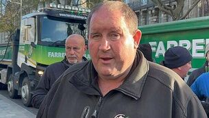 Fuel protest ‘cleared’ from O'Connell Street as Cabinet prepares for emergency meeting