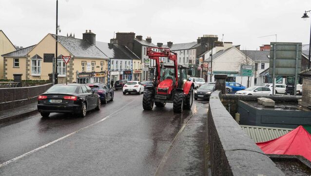 Protest over fuel prices planned for Roscommon 