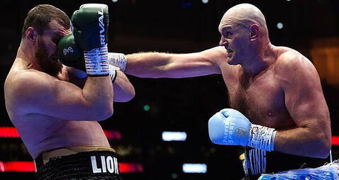 Tyson Fury wins comeback fight against Arslanbek Makhmudov by unanimous decision