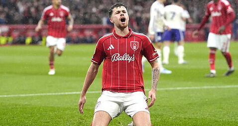 Nottingham Forest take valuable point in battle to beat the drop