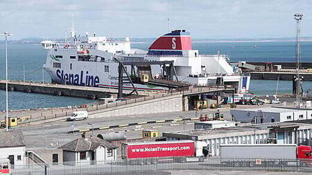 Fuel protest at Rosslare Europort stood down