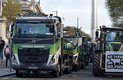 Government announces €505m in fuel-cost measures after protests