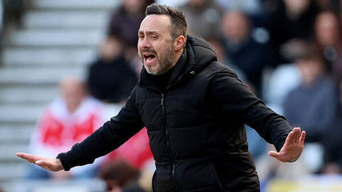 Roberto De Zerbi admits threat of relegation is affecting Tottenham squad