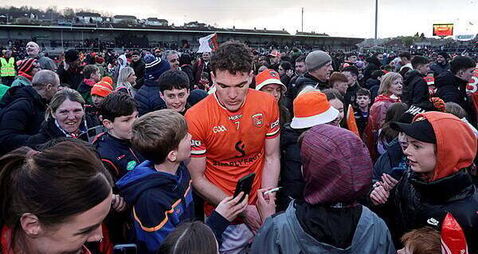 GAA: Armagh beat Tyrone, Leitrim beat Sligo for first time in 15 years