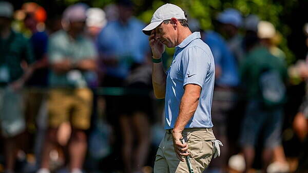Justin Rose and Rory McIlroy locked in another last-day tussle for Masters glory