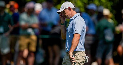 Justin Rose and Rory McIlroy locked in another last-day tussle for Masters glory