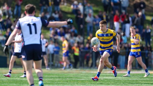 WATCH: Ronan Daly discusses win over New York and semi final showdown with Mayo