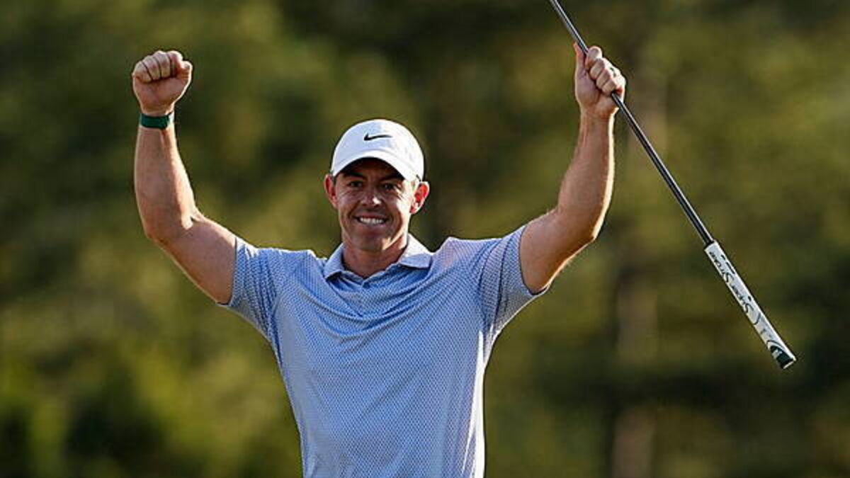 Rory McIlroy’s Masters win gets Donald Trump seal of approval