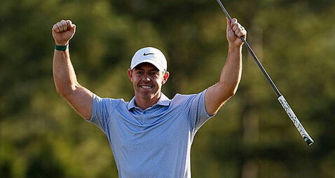 Rory McIlroy’s Masters win gets Donald Trump seal of approval