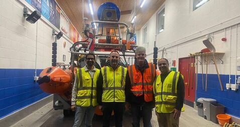 Lough Ree RNLI crew diverted from training to lake rescue