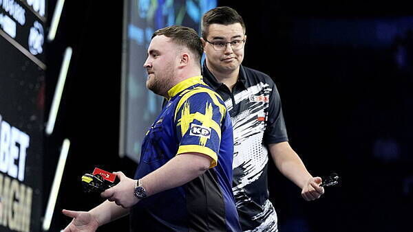 Let it go – Luke Littler says time to move on after Gian van Veen bust ...