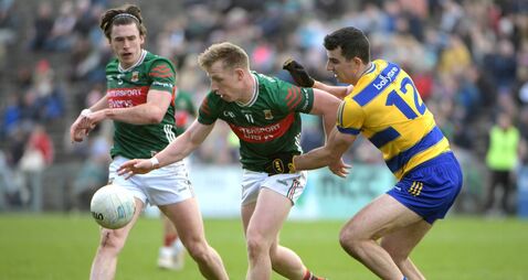 Details confirmed for Connacht SFC semi final