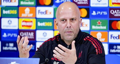 Liverpool boss Arne Slot: We know we need an exceptional performance against PSG