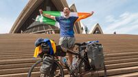 'Rossie to Aussie' Fergal believes his story can help others