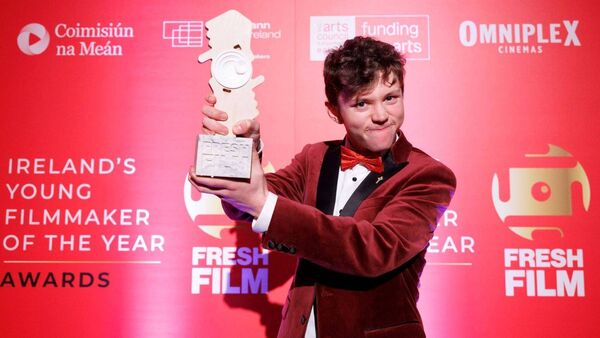 Top billing for young Roscommon filmmaker with movie ‘Slasher’