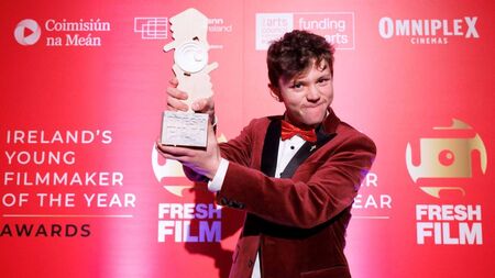 Top billing for young Roscommon filmmaker with movie ‘Slasher’
