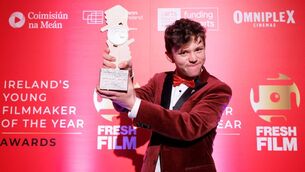 <p>Liam Donohoe Dunne (16), from Kilteevan, received the Best Comedy Award for his film Slasher at this year’s Ireland’s Young Filmmaker of the Year Awards (IYFTY) 2026.</p> <p>Liam Donohoe Dunne (16), from Kilteevan, received the Best Comedy Award for his film Slasher at this year’s Ireland’s Young Filmmaker of the Year Awards (IYFTY) 2026.</p>