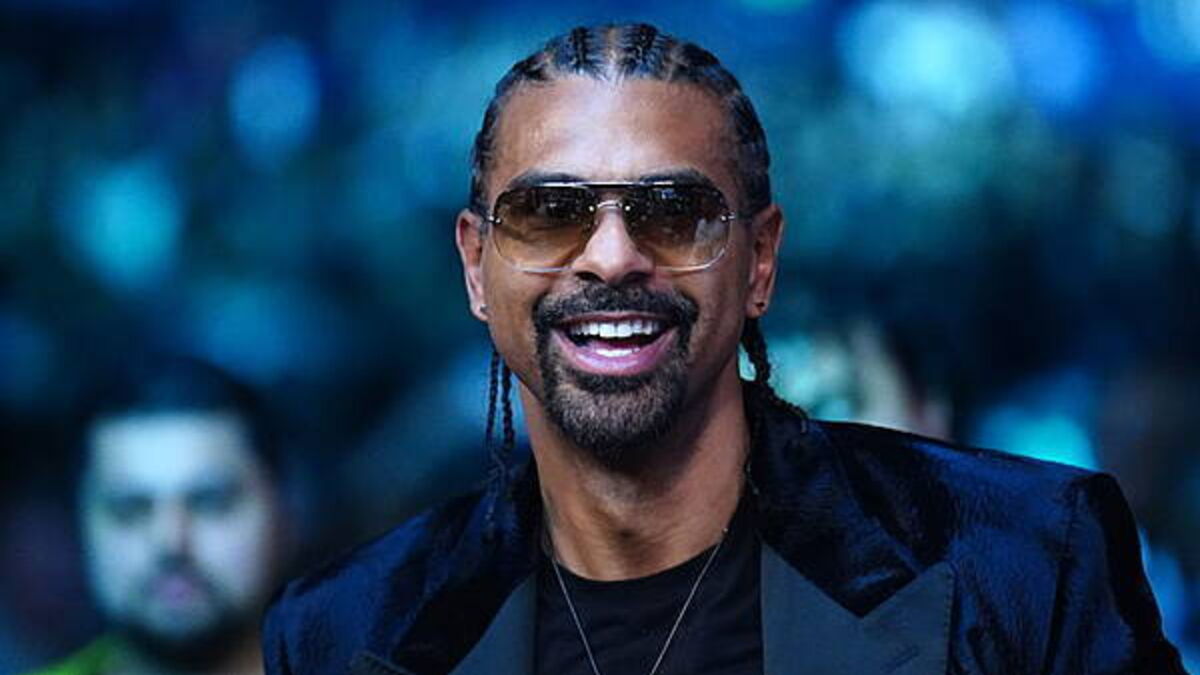 Susanna Reid reacts to David Haye’s ‘ugly birds’ comments on I’m A Celeb