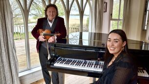 <p>Frankie Gavin and Catherine McHugh play at the Coleman Music Centre, Gurteen on April 25th at 8 p.m..</p>