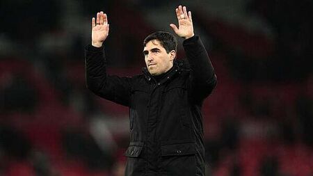 Bournemouth manager Andoni Iraola to leave club at end of season