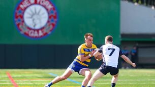<p>Enda Smith helped Roscommon to a facile win over New York. Picture: INPHO/Ed Mulholland</p> <p>Enda Smith helped Roscommon to a facile win over New York. Picture: INPHO/Ed Mulholland</p>
