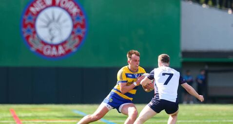 GAA+ apologises for connection issues during Roscommon’s Connacht SFC game against New York