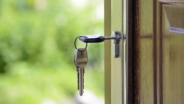 Home prices rose by 6.8% in the 12 months to February