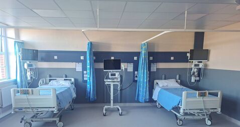 Portiuncula Hospital reopens refurbished 29-bed ward 