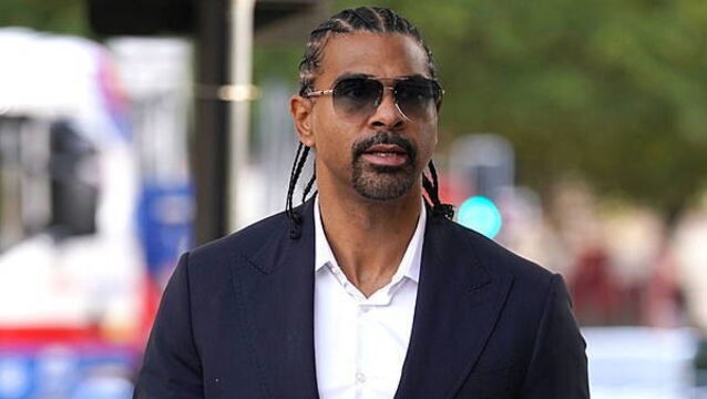 David Haye set to try to steal other team’s food on I’m A Celeb