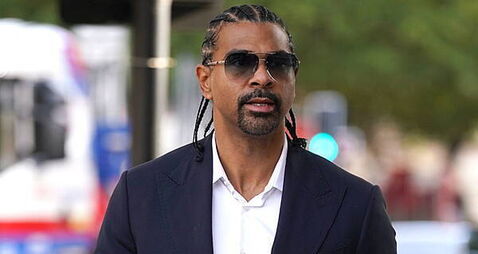 David Haye set to try to steal other team’s food on I’m A Celeb