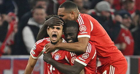 Bayern Munich fire past Real Madrid into semi-finals
