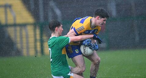 Roscommon edge past Leitrim to reach Connacht U-20 football semi-final