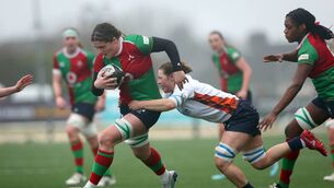 <p>Jemima Adams Verling has been named to start for the Ireland U-21s Women's Six Nations game against Italy. Picture: INPHO/Ryan Byrne</p>