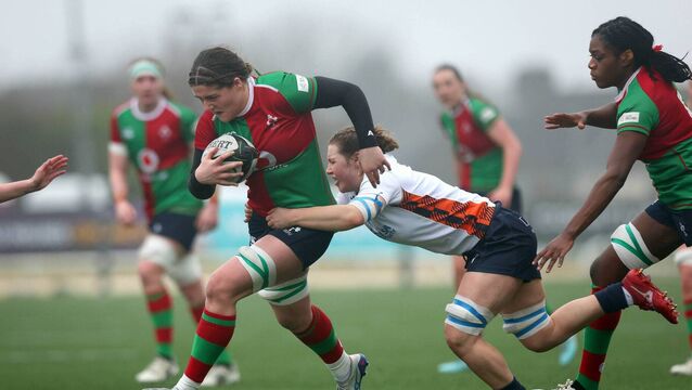 <p>Jemima Adams Verling has been named to start for the Ireland U-21s Women's Six Nations game against Italy. Picture: INPHO/Ryan Byrne</p>