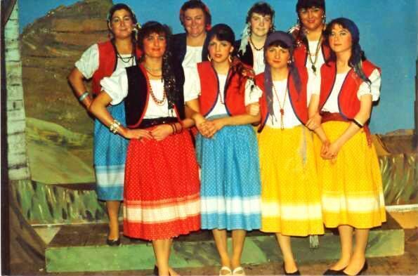 Some of the cast in Boyle Musical Society's production of 'The Gipsy Baron' 40 years ago. Picture: Boyle Musical Society Some of the cast in Boyle Musical Society's production of 'The Gipsy Baron' 40 years ago. Picture: Boyle Musical Society