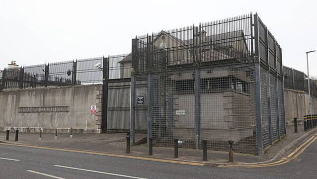 Man treated for burn injuries following incident at Tyrone court