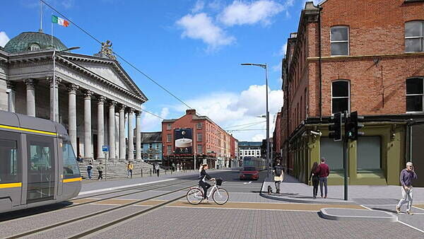 Luas Cork: new proposed route unveiled