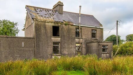 Traditional two-storey Roscommon farmhouse on the market for €65,000