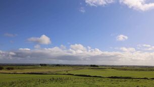 <p>Roscommon is included under Royal Sites of Ireland with €58,000 for a geophysical survey at Rathcroghan. Pic: RTE Tracks and Trails</p>