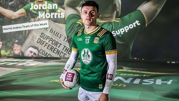 Jordan Morris: Meath are giving supporters something to shout about again